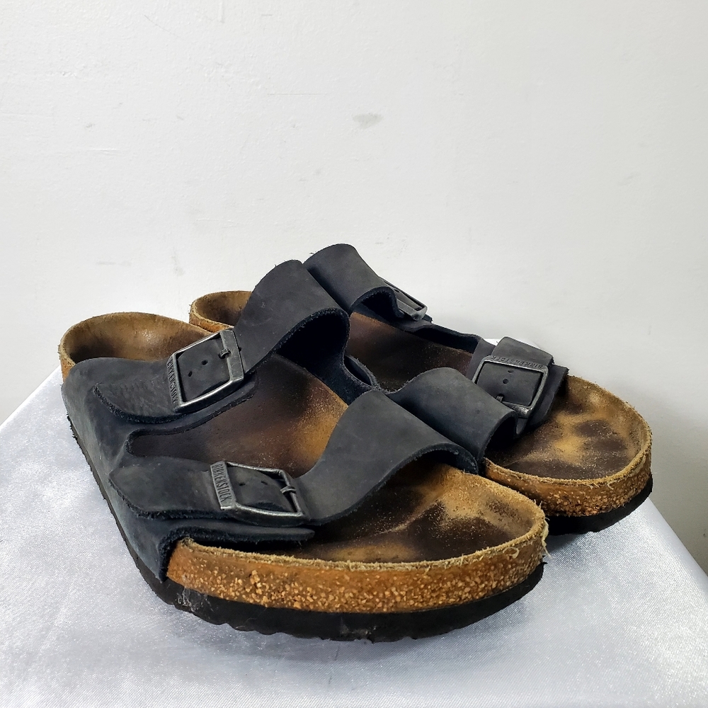 👡Birkenstock Arizona Genuine Classic Black Double Straps